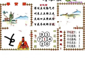 26101期: 福彩3D丹东全图分析