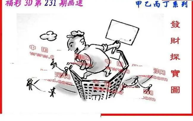 25231期: 福彩3D丹东全图分析