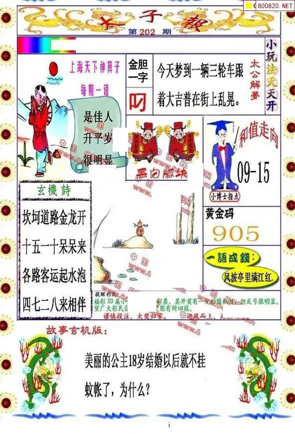 25202期: 福彩3D丹东全图分析