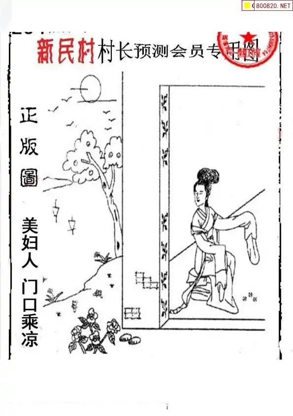 25204期: 老村长福彩3D天天图谜