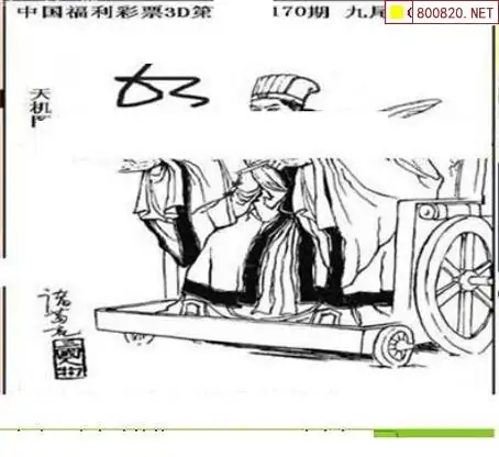 25170期: 三毛3D精品图谜