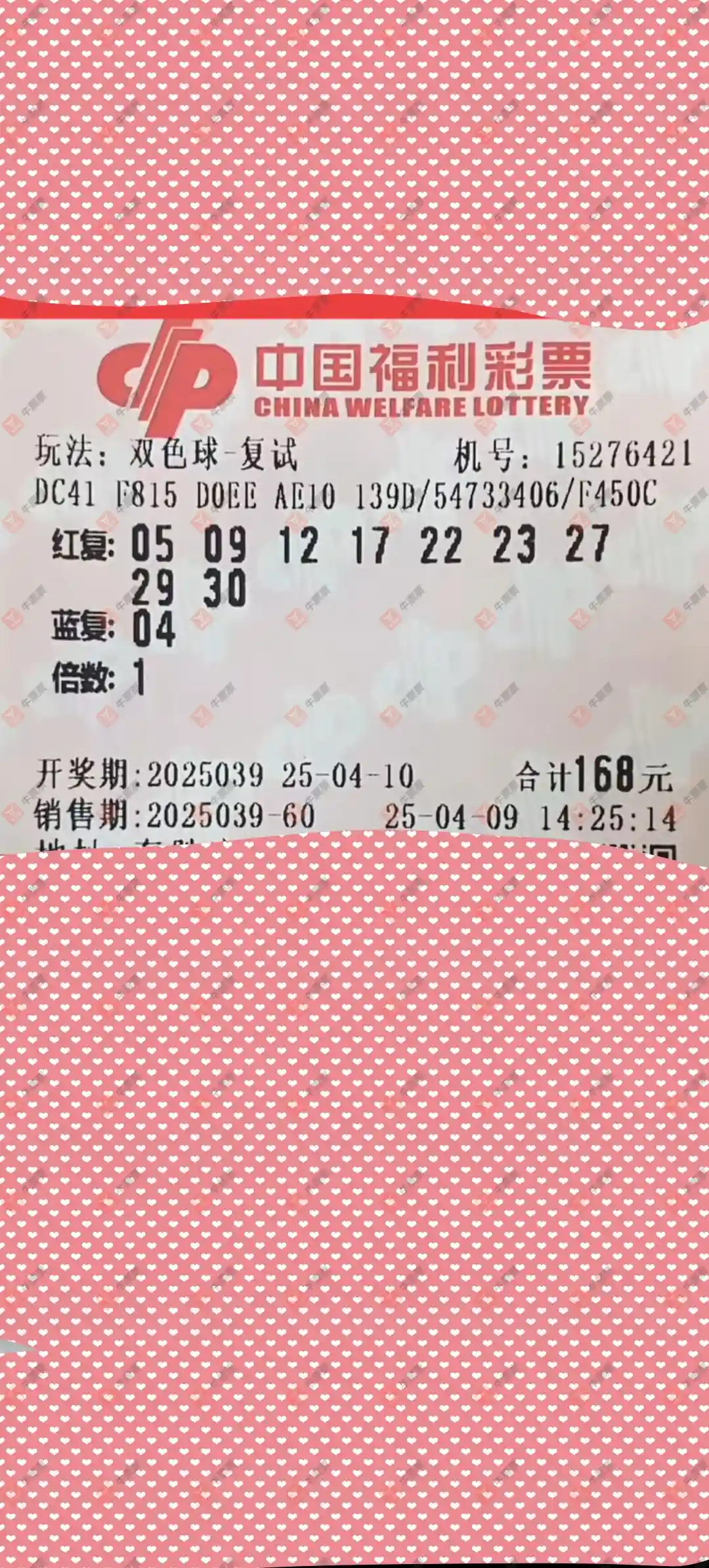 [˫ɫ] 25039ڣĺɹƱ516 / :ĺ / ID:1035226