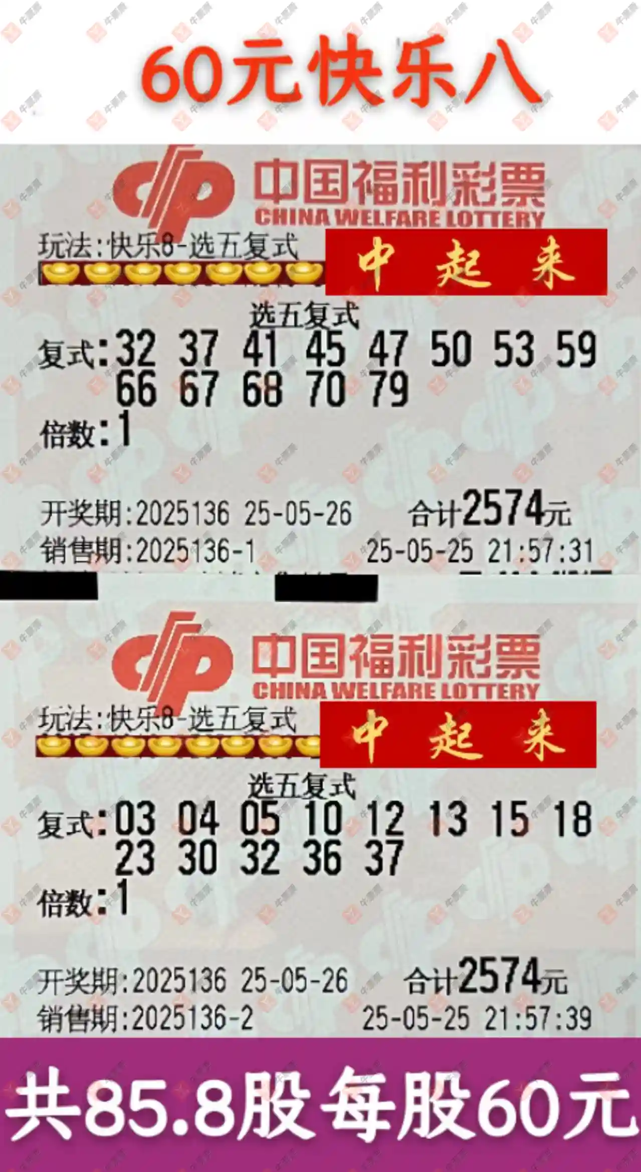 [����8] 25136�ڣ�����ʵƱ�ο����ɲ���236 / ����:��ľ΢�� / ����ID:1062105