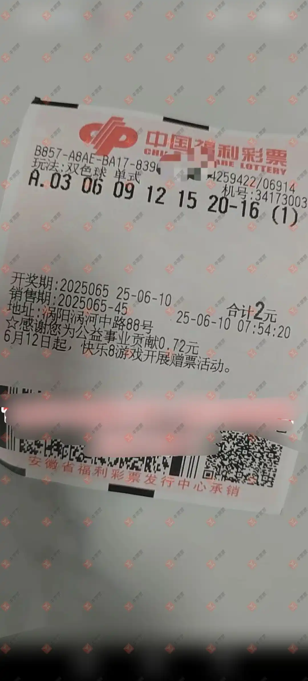 [˫ɫ��] 25065�ڣ�ĺ���������ɹƱ501 / ����:ĺ������ / ����ID:1070971