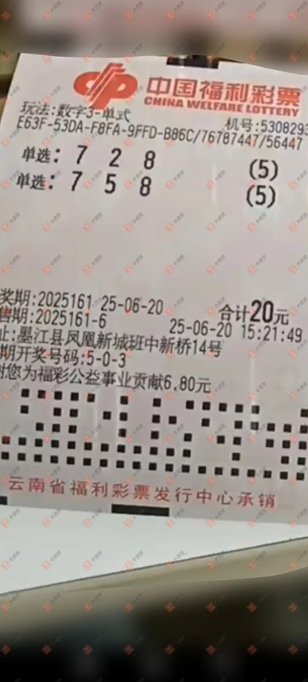 [����3D] 25161�ڣ����_423138����ɹƱ281 / ����:���_423138 / ����ID:1077207