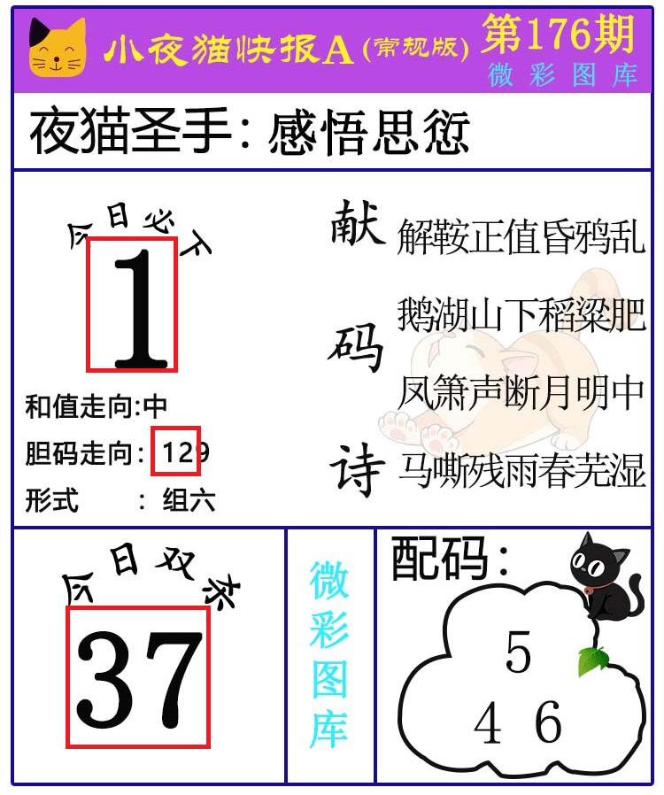 [����3D] 25179�ڣ�����3D��СҰè�챨����ѡ��ͼ���Ƽ� ���ڵ����7653 / ����:СҰè�챨 / ����ID:1088037