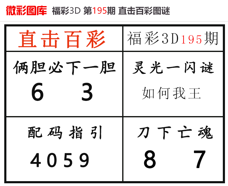 [����3D] 25195�ڣ�����3D��ֱ���ٲʡ�΢��ͼ�� ���ڵ����6��ɱ��׼785 / ����:ֱ���ٲ� / ����ID:1097503