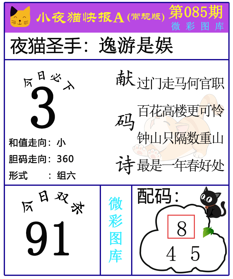 [����3D] 26086�ڣ�����3D��СҰè�챨����ѡ��ͼ�� ���������854 / ����:СҰè�챨 / ����ID:1238197