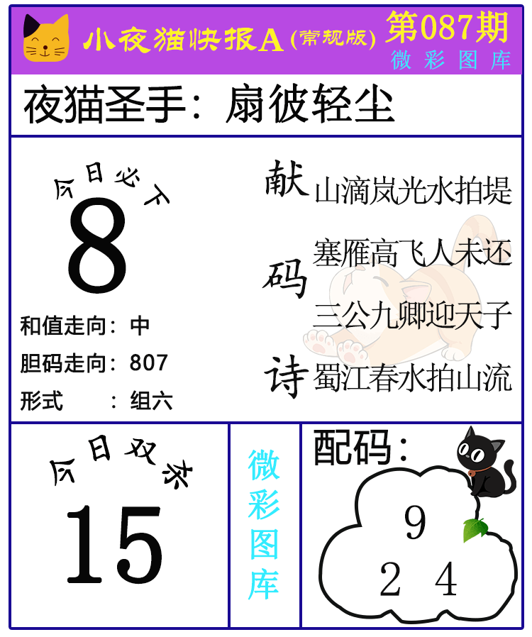 [����3D] 26087�ڣ�����3D��СҰè�챨����ѡ��ͼ�� ���ڵ����8877 / ����:СҰè�챨 / ����ID:1238856