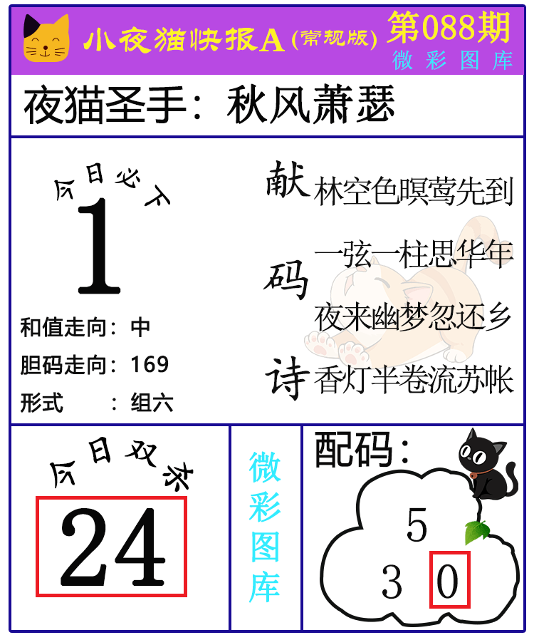 [����3D] 26089�ڣ�����3D��СҰè�챨����ѡ��ͼ�� ���������0912 / ����:СҰè�챨 / ����ID:1240039