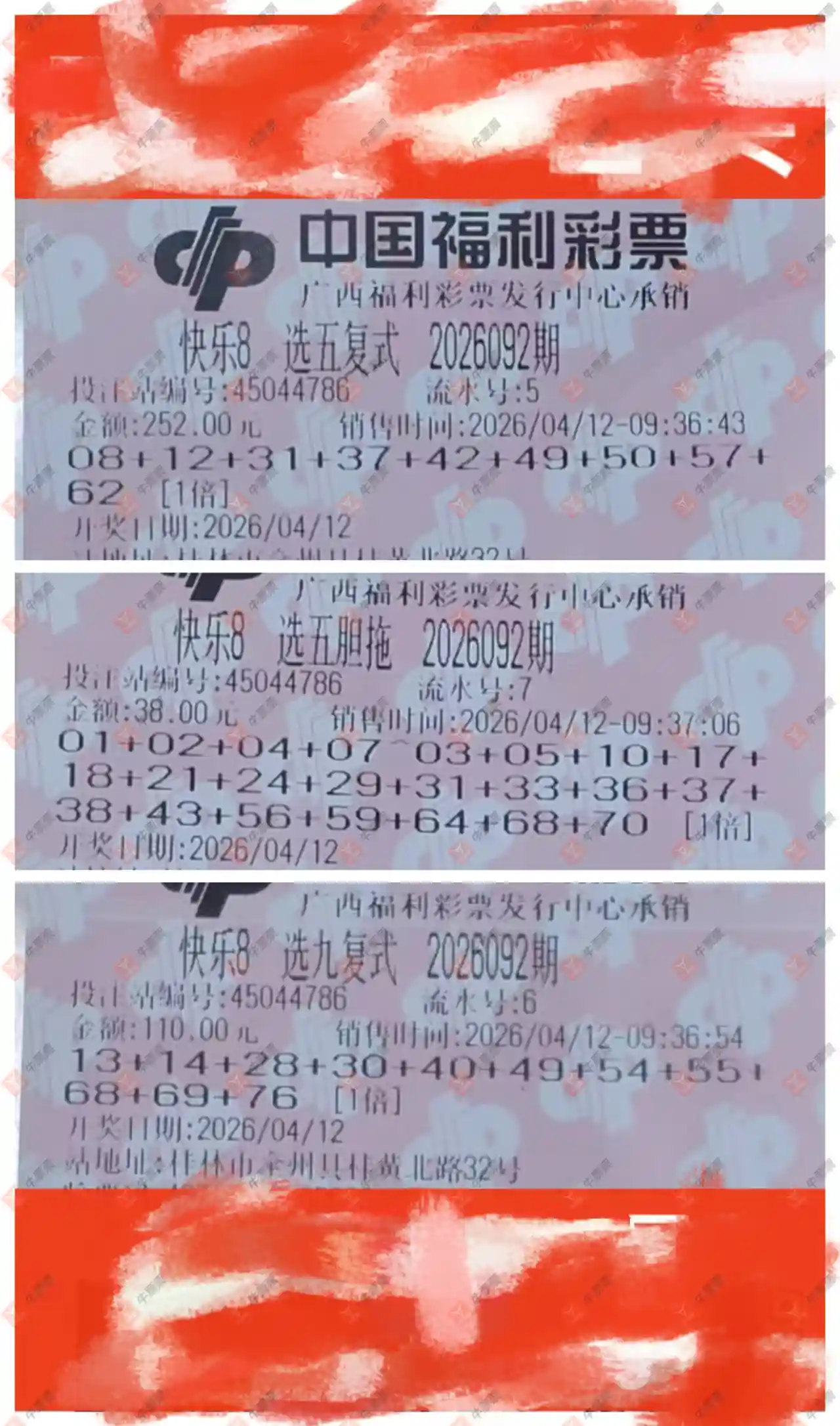 [����8] 26092�ڣ����_423138����ɹƱ556 / ����:���_423138 / ����ID:1241812