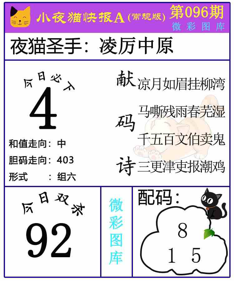 [����3D] 26096�ڣ�����3D��СҰè�챨����ѡ��ͼ�� �ο�916 / ����:СҰè�챨 / ����ID:1244194