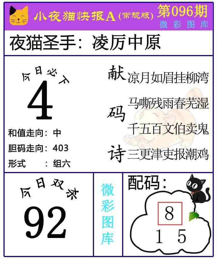 [����3D] 26097�ڣ�����3D��СҰè�챨����ѡ��ͼ�� ���������8368 / ����:СҰè�챨 / ����ID:1244679