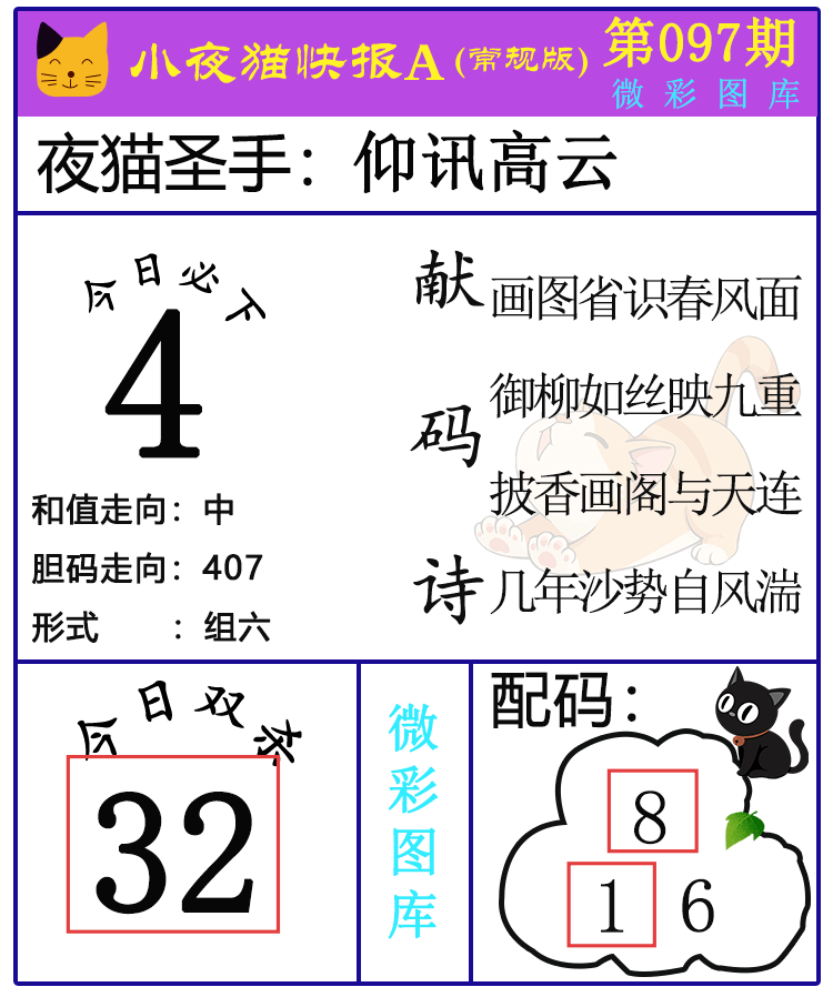 [����3D] 26098�ڣ�����3D��СҰè�챨����ѡ��ͼ�� ���������81373 / ����:СҰè�챨 / ����ID:1245239