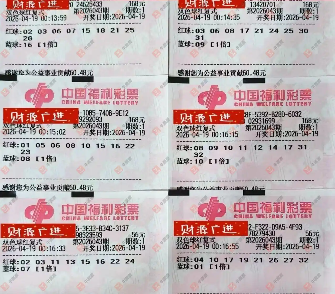 [˫ɫ��] 26043�ڣ��û�9153����ɹƱ397 / ����:�û�9153 / ����ID:1245919