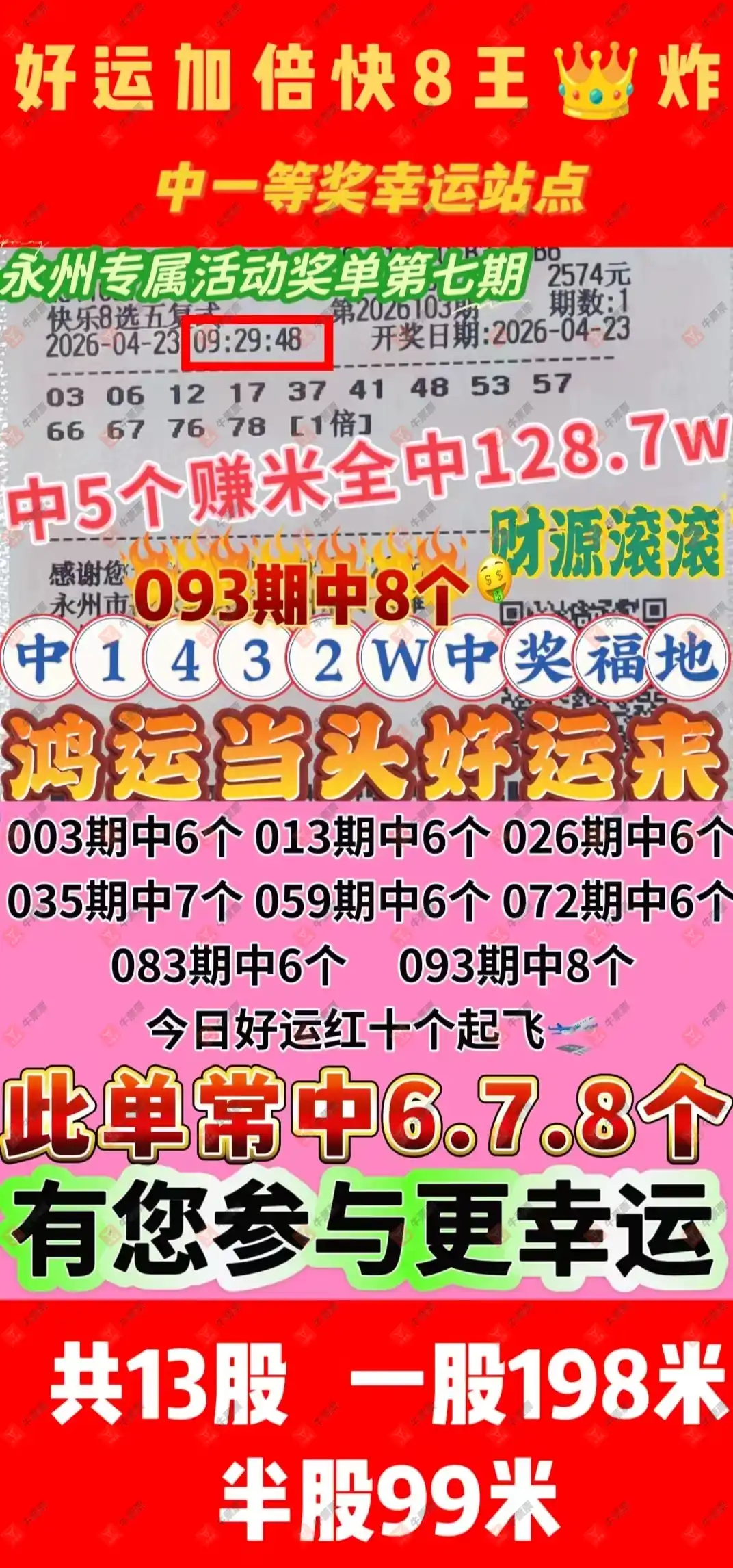 [����8] 26103�ڣ���ľ΢�����ɹƱ284 / ����:��ľ΢�� / ����ID:1248236