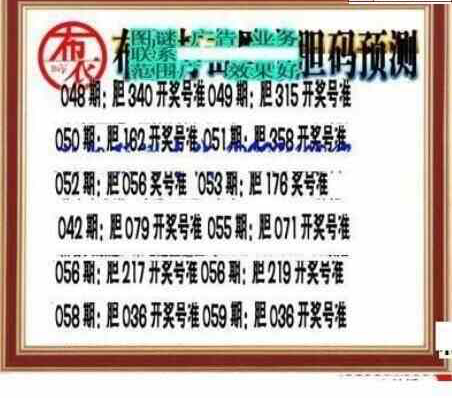 24059期: 三毛3D精品图谜