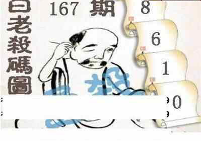 23167期: 白老3D杀码图版