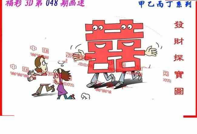 24048期: 福彩3D丹东全图分析