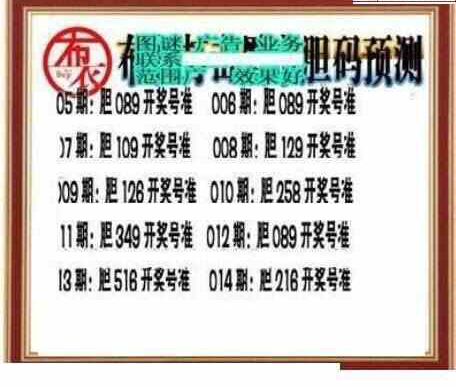 24014期: 三毛3D精品图谜