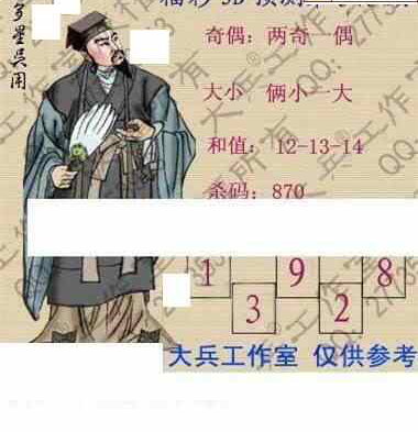 23345期: 大兵福彩3D黄金报图版