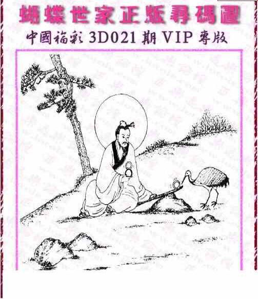 24021期: 3D蝴蝶世家蝴蝶彩图