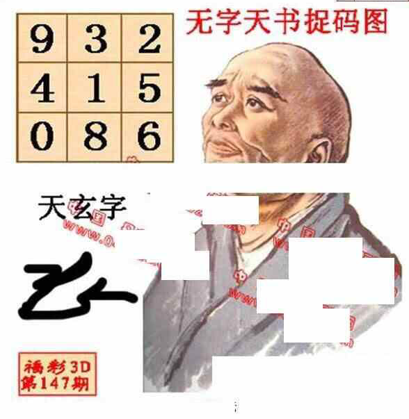 23147期: 福彩3D丹东全图分析