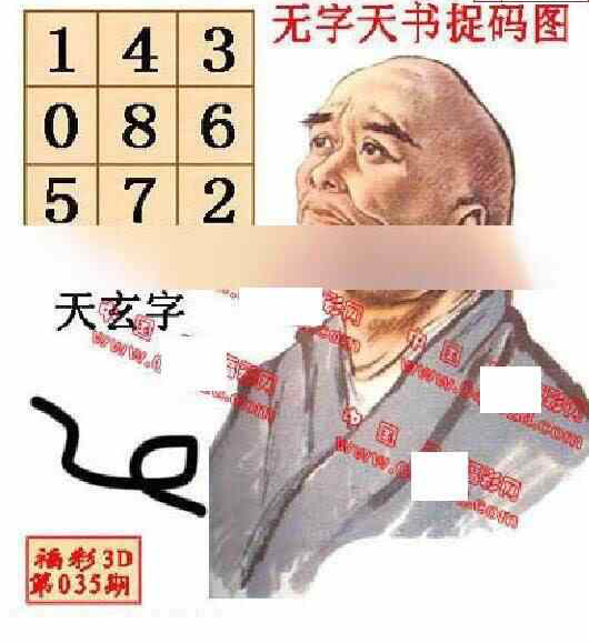 24035期: 福彩3D丹东全图分析