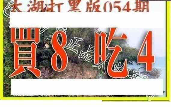 24054期: 太湖图福彩3D精品预测