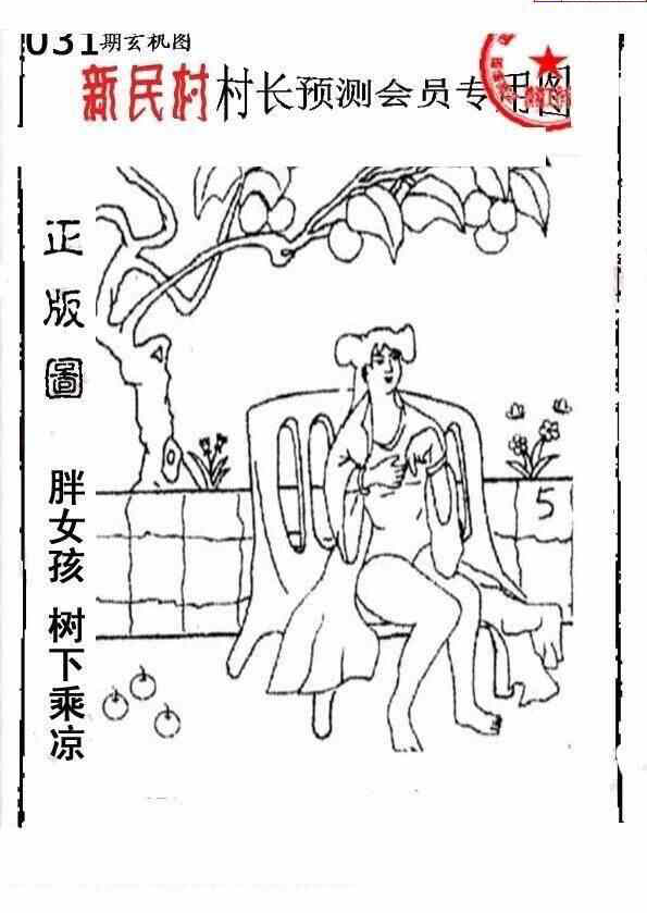 24031期: 老村长福彩3D天天图谜