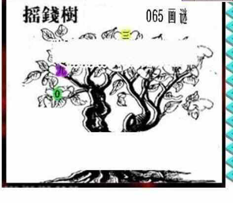 24065期: 三毛3D精品图谜