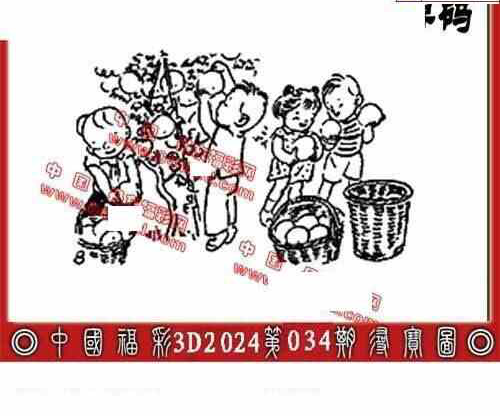 24034期: 福彩3D丹东全图分析