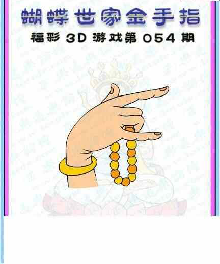 24054期: 3D蝴蝶世家蝴蝶彩图