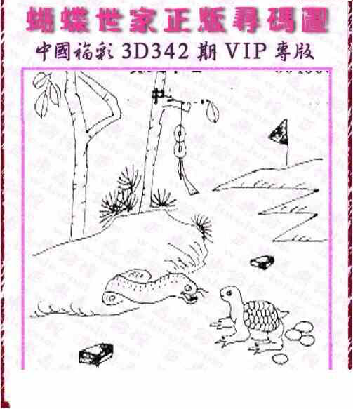 23342期: 3D蝴蝶世家蝴蝶彩图