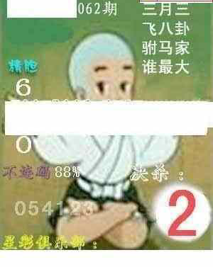 24062期: 白老3D杀码图版