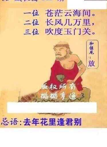 23141期: 白老3D杀码图版