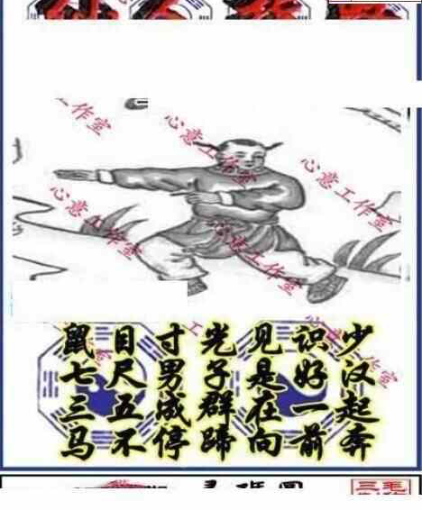 24020期: 三毛3D精品图谜