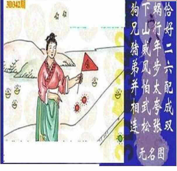 23342期: 太湖图福彩3D精品预测