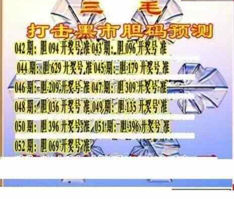 24052期: 三毛3D精品图谜