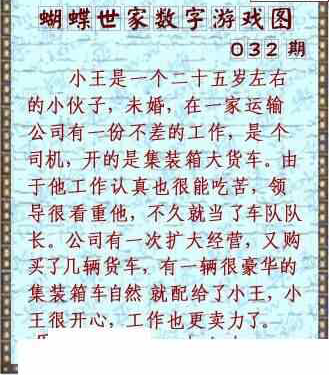 24032期: 3D蝴蝶世家蝴蝶彩图