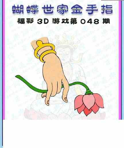 24048期: 3D蝴蝶世家蝴蝶彩图