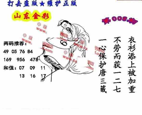 24008期: 福彩3D丹东全图分析