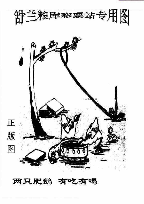 24026期: 老村长福彩3D天天图谜