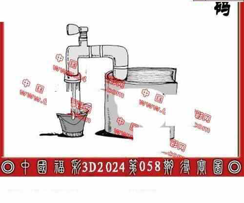 24058期: 福彩3D丹东全图分析