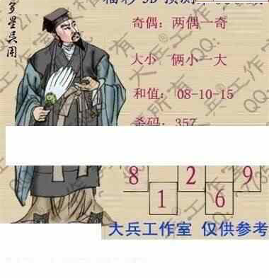 24061期: 大兵福彩3D黄金报图版