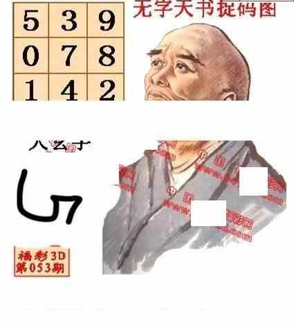 24053期: 福彩3D丹东全图分析