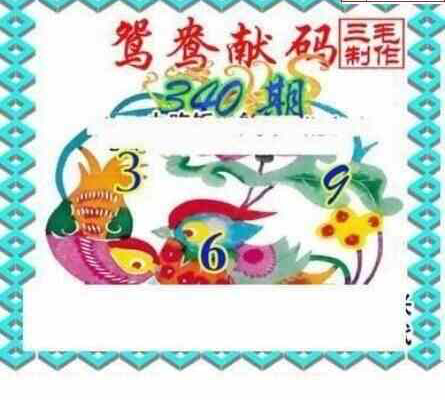23340期: 三毛3D精品图谜