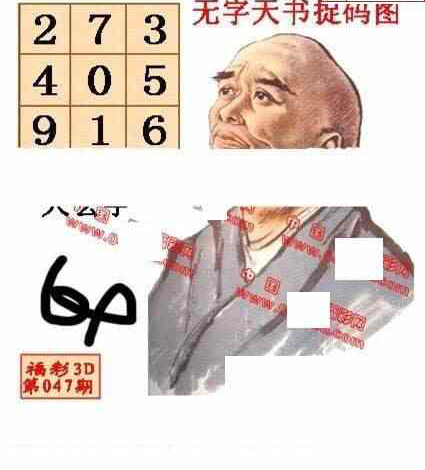 24047期: 福彩3D丹东全图分析