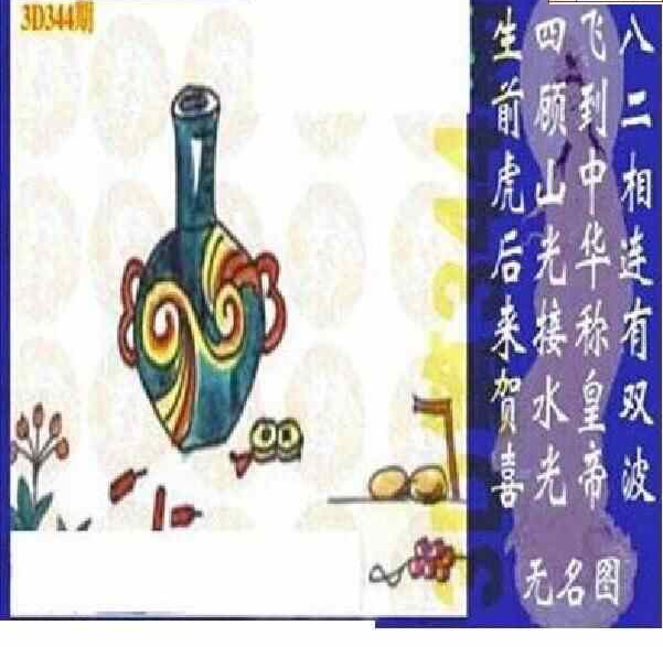 23344期: 太湖图福彩3D精品预测