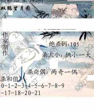 24043期: 大兵福彩3D黄金报图版